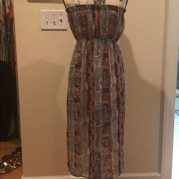 Blu Pepper High/Low Strapless Dress Size Medium - Picture 3 of 5